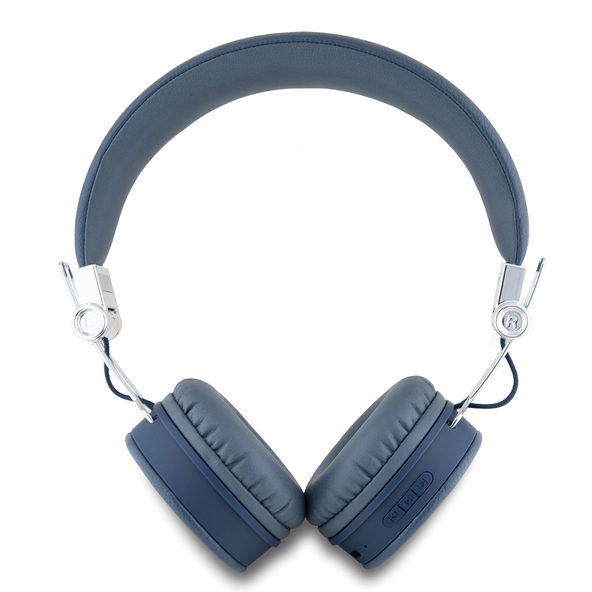 Guess Grained Triangle Logo ENC Headphones - Over Ear Bluetooth Kopfhörer