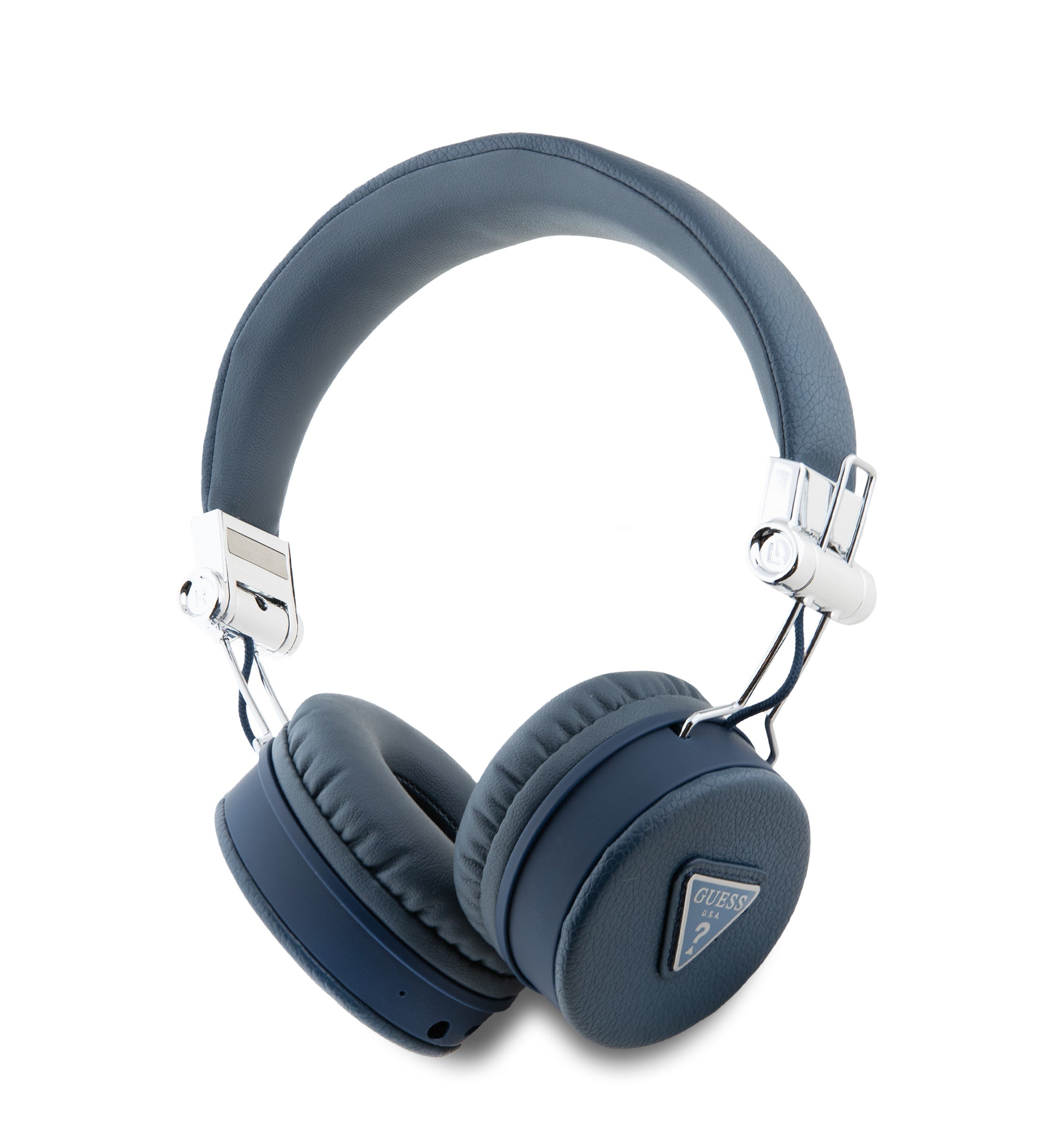 Guess Grained Triangle Logo ENC Headphones - Over Ear Bluetooth Kopfhörer