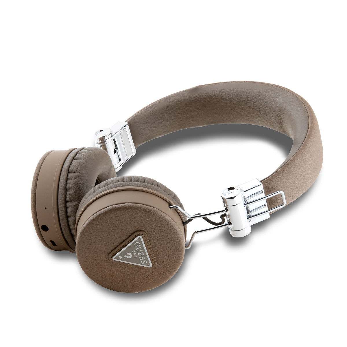 Guess Grained Triangle Logo ENC Headphones - Over Ear Bluetooth Kopfhörer