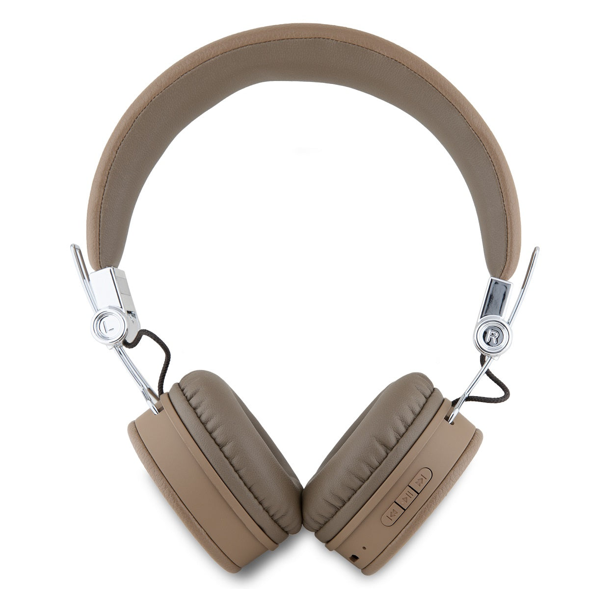 Guess Grained Triangle Logo ENC Headphones - Over Ear Bluetooth Kopfhörer