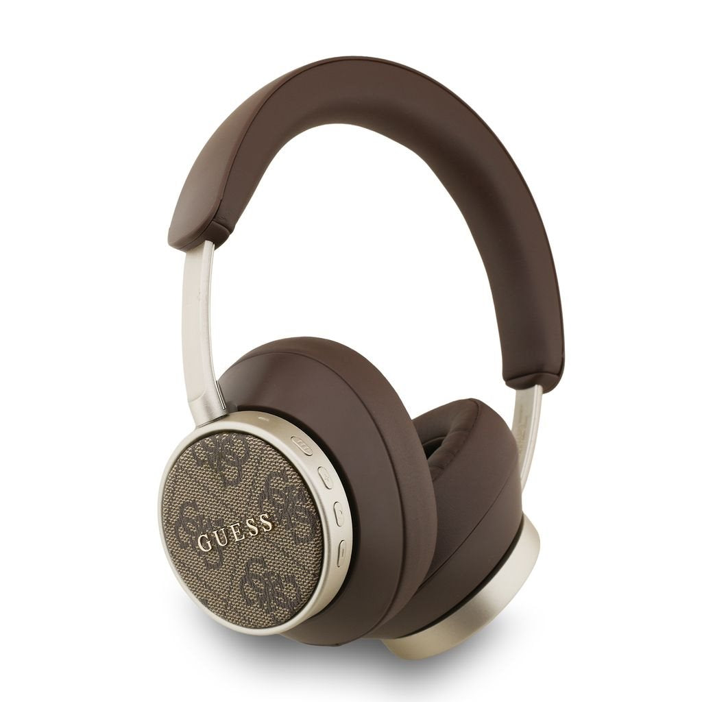 Guess Metal Gold Logo Headphones - Over Ear Bluetooth Kopfhörer