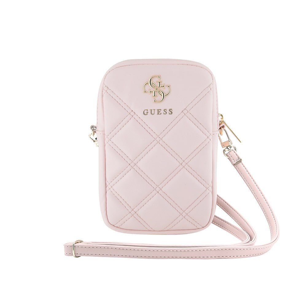 Guess Quilted Umhängetasche - Handytasche 7 Zoll