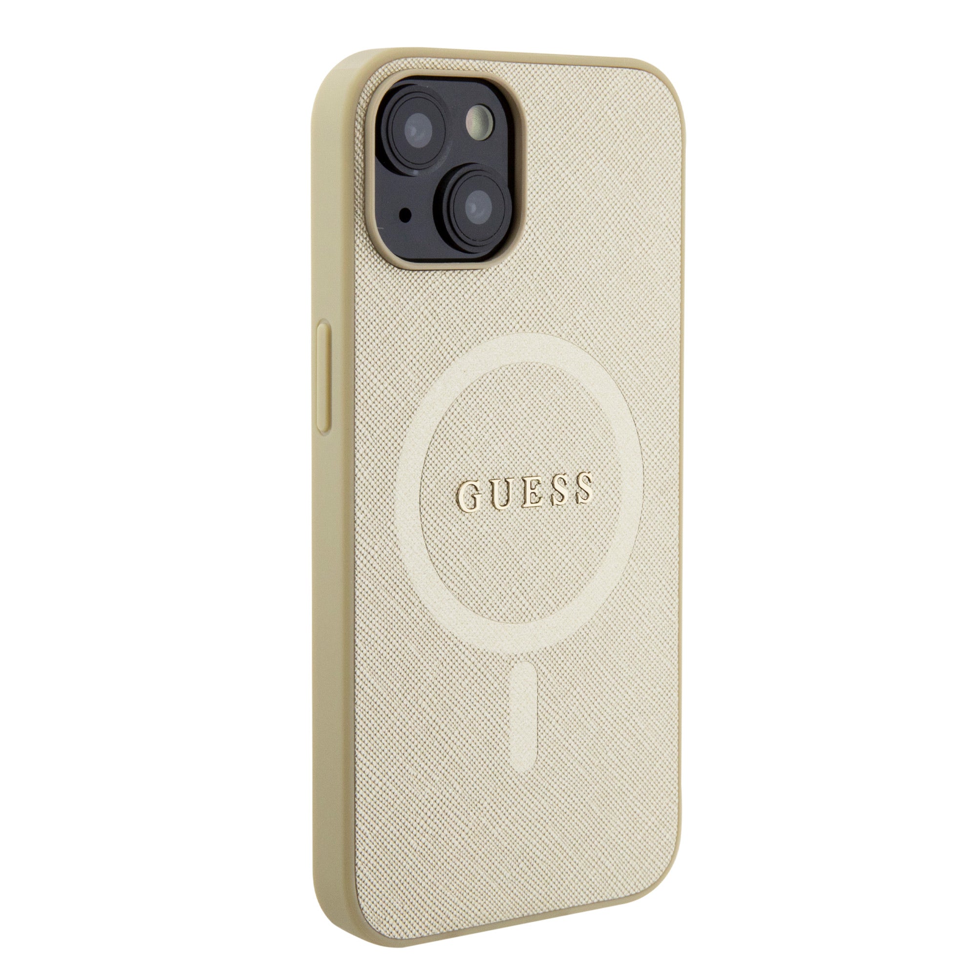 Guess Saffiano MagSafe Case inkl. MagSafe Powerbank 5000mAh