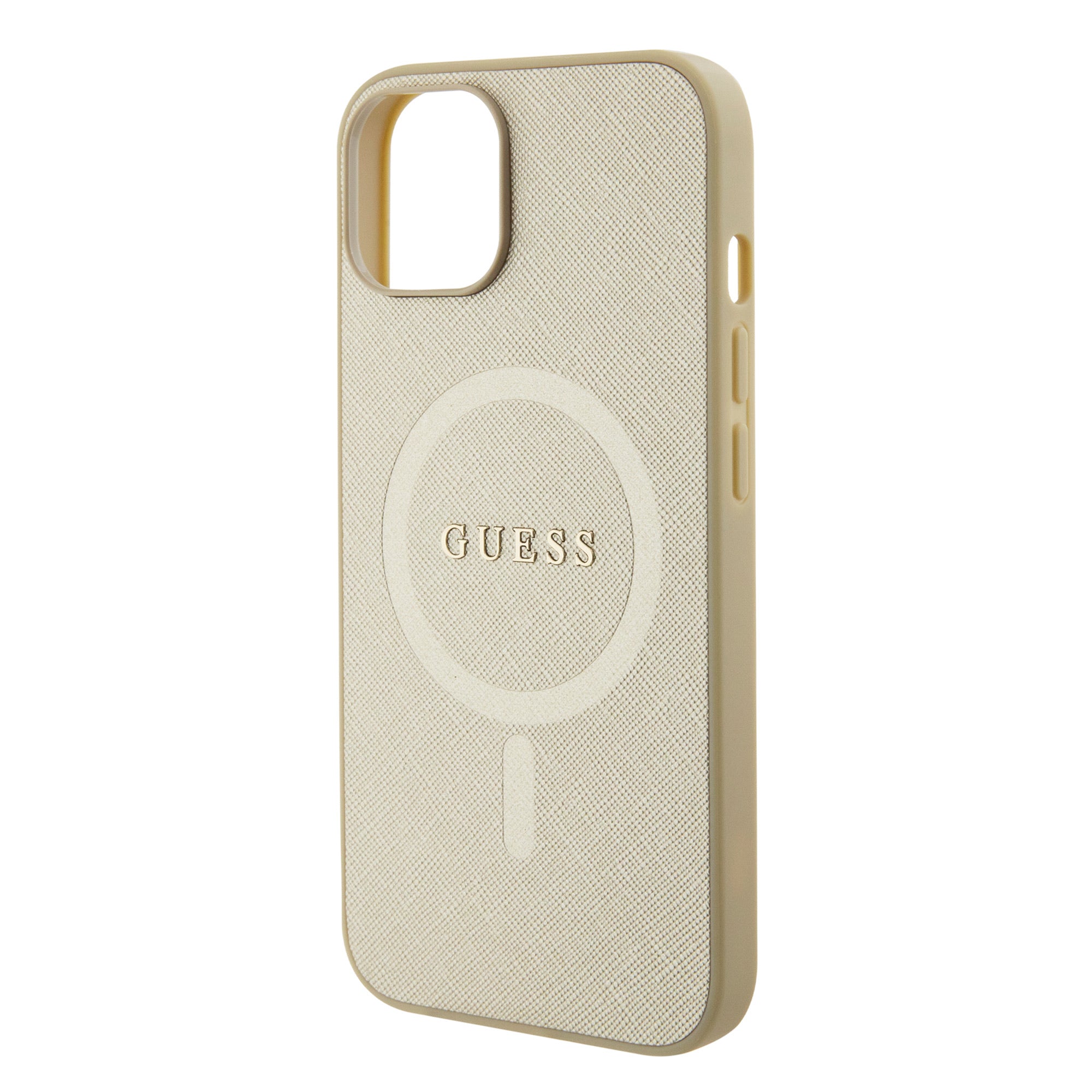 Guess Saffiano MagSafe Case inkl. MagSafe Powerbank 5000mAh