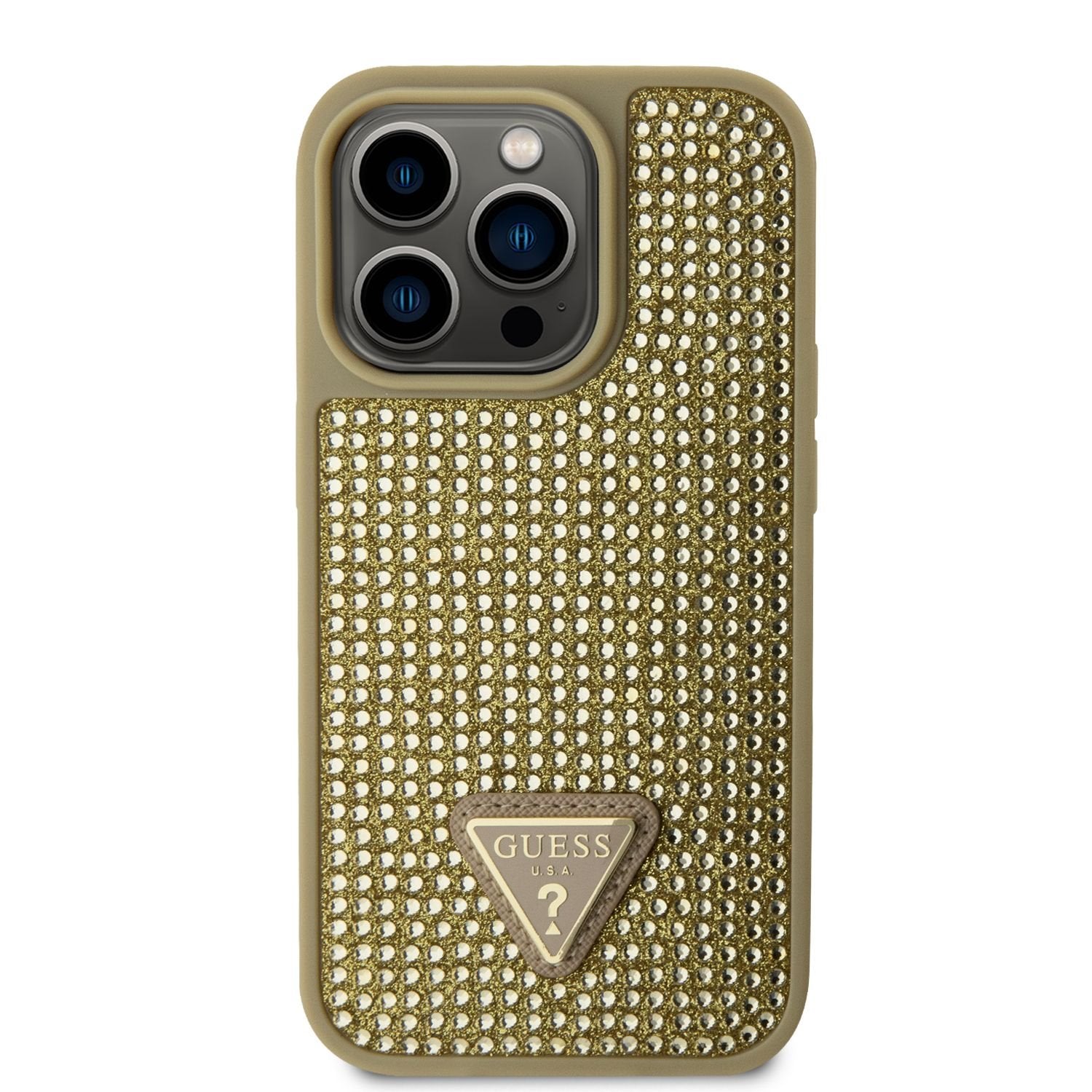 Guess Rhinestones Triangle Case