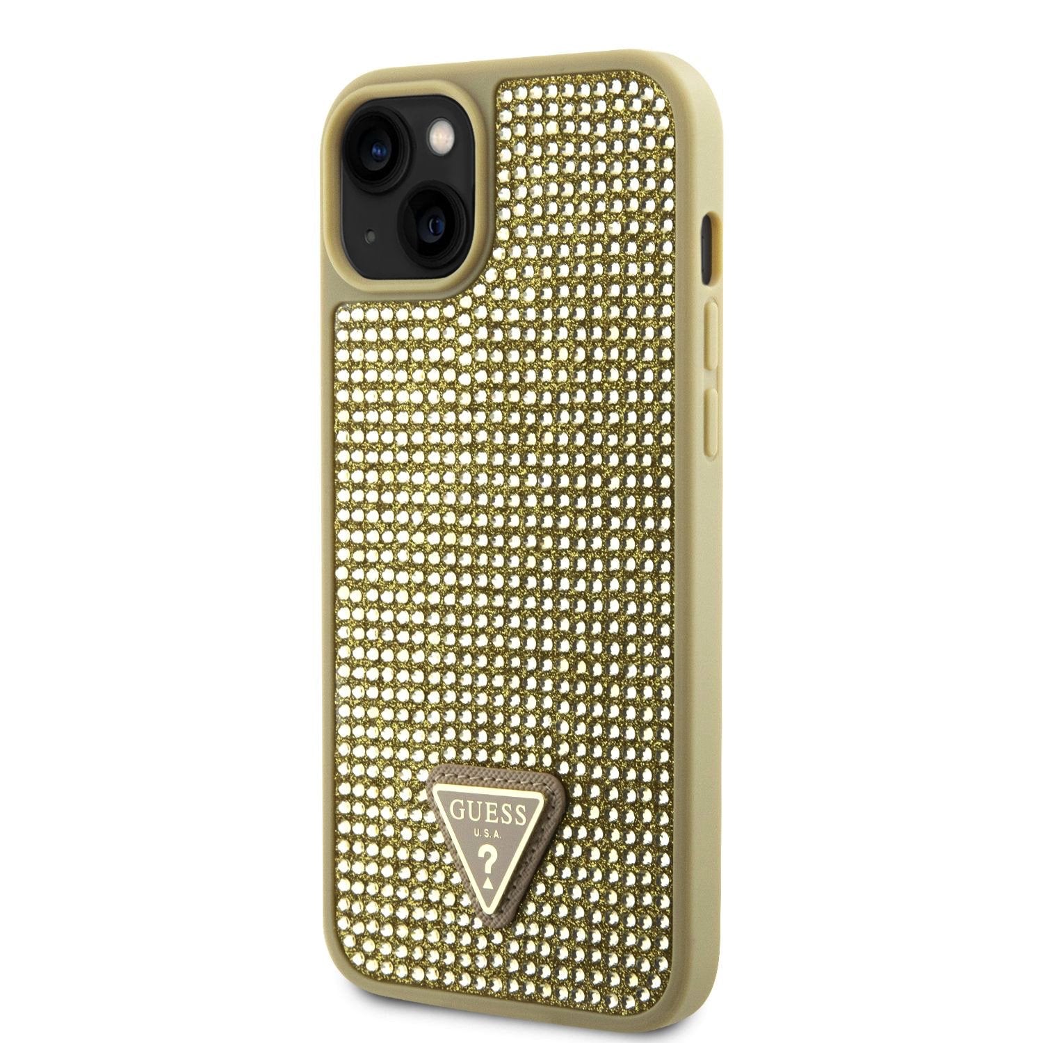 Guess Rhinestones Triangle Case