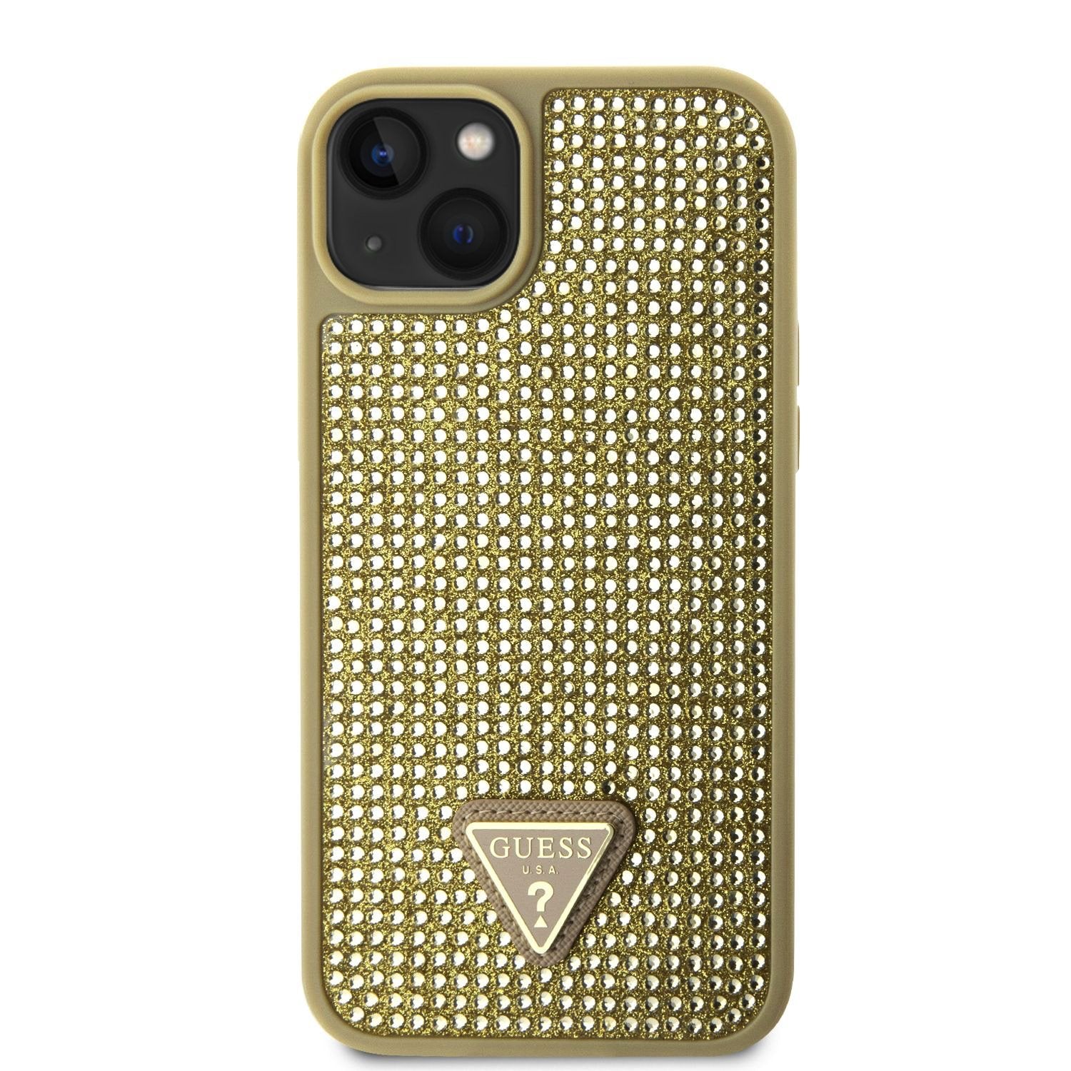 Guess Rhinestones Triangle Case