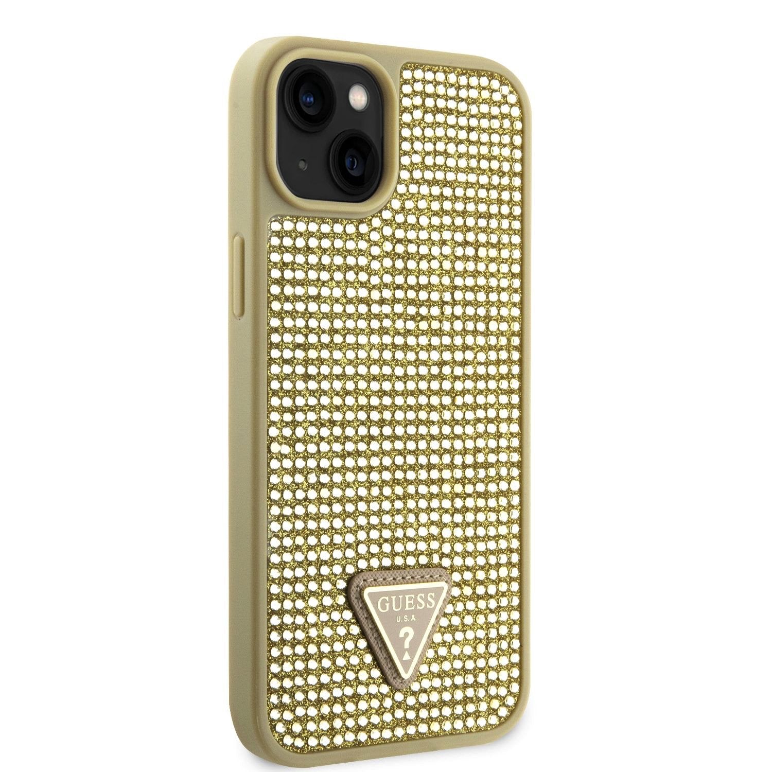 Guess Rhinestones Triangle Case