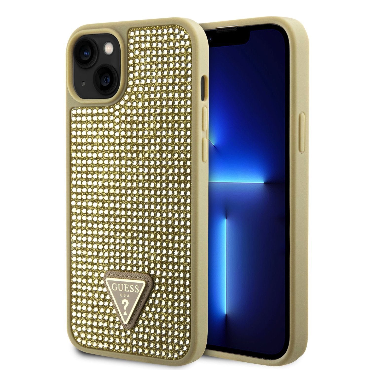 Guess Rhinestones Triangle Case
