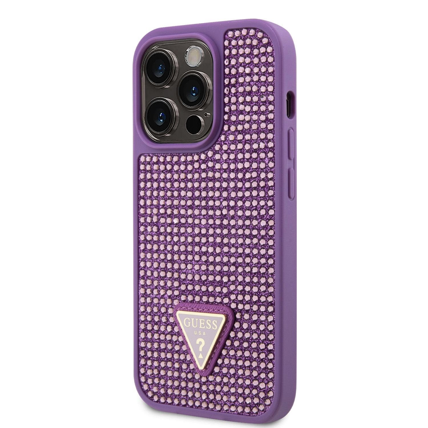 Guess Rhinestones Triangle Case