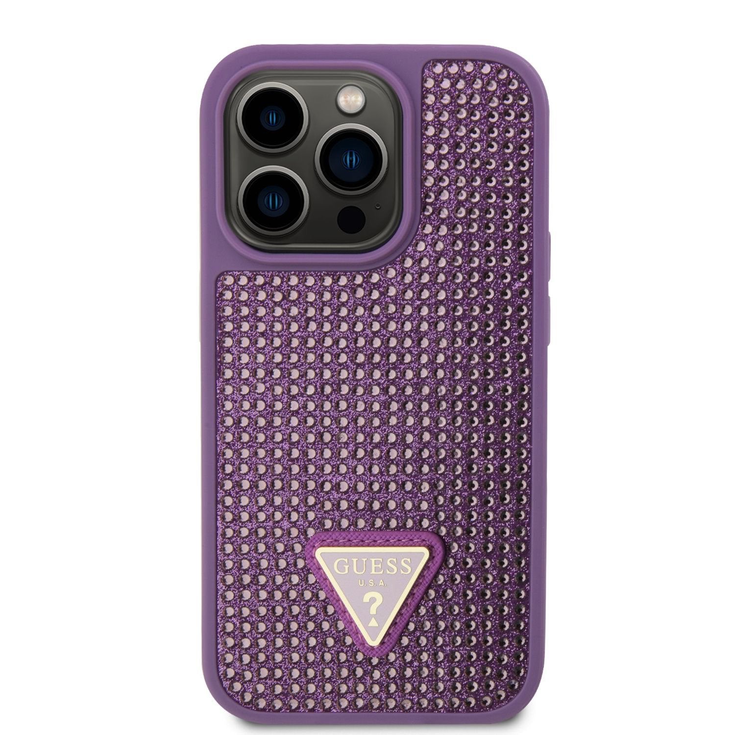 Guess Rhinestones Triangle Case