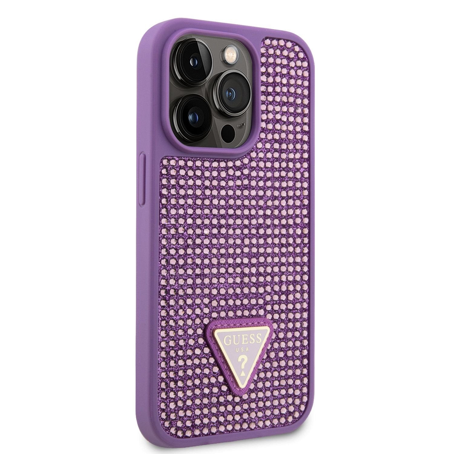 Guess Rhinestones Triangle Case