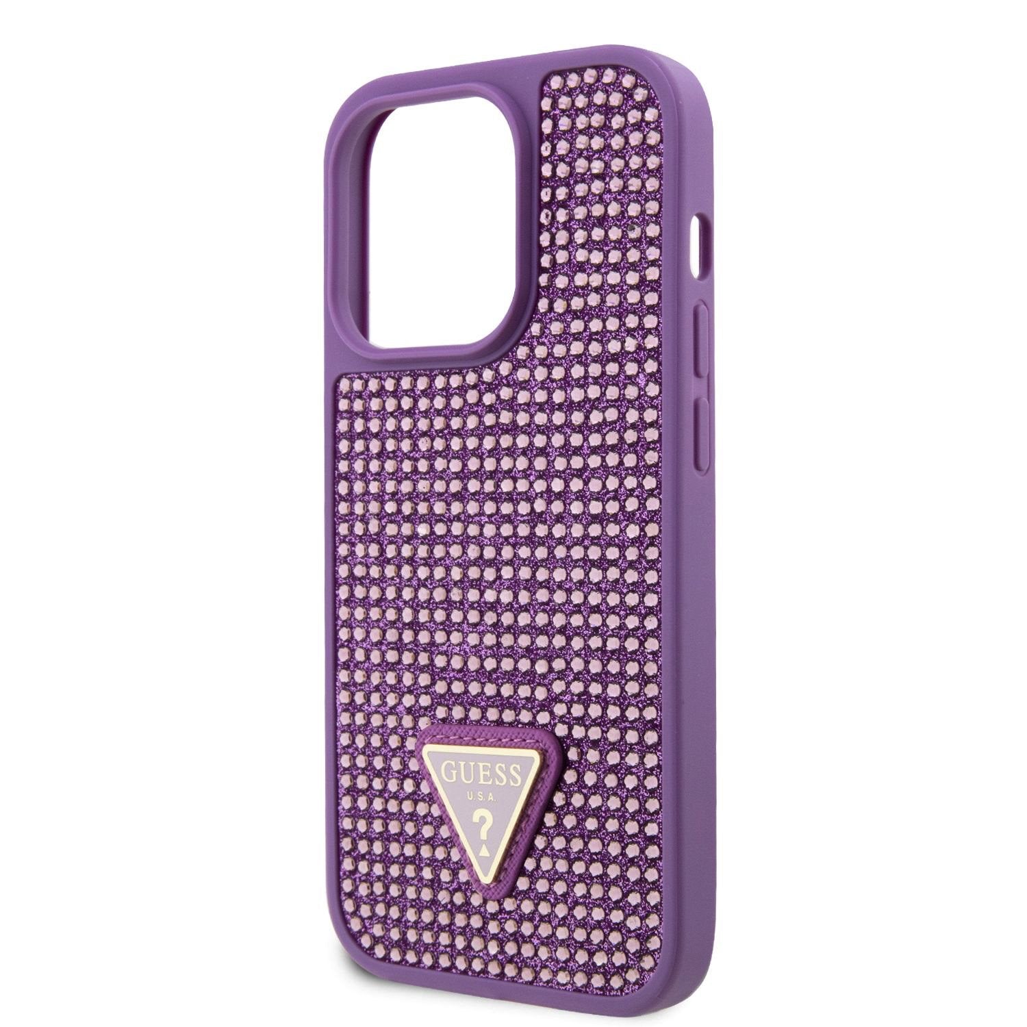 Guess Rhinestones Triangle Case