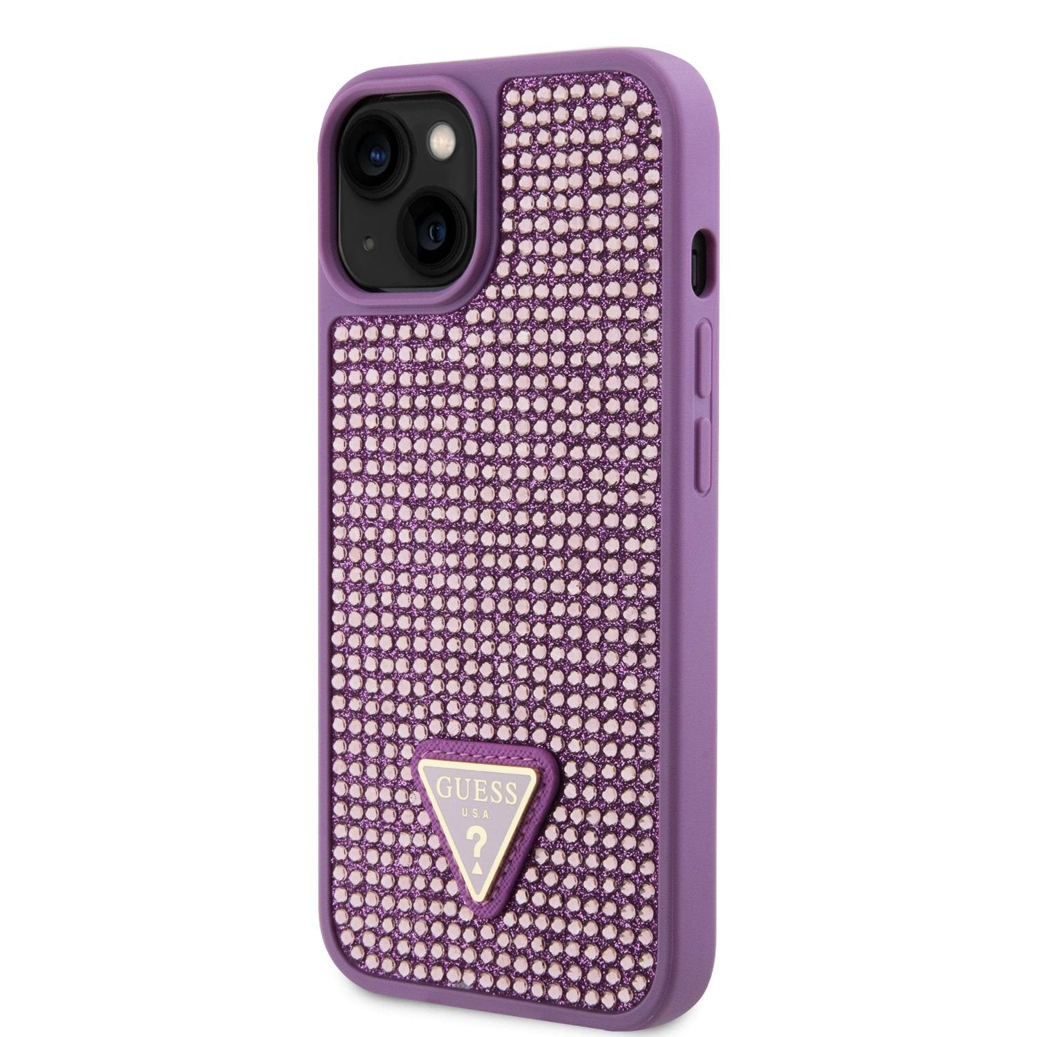Guess Rhinestones Triangle Case