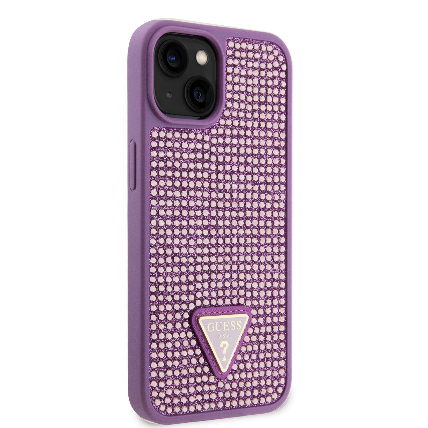 Guess Rhinestones Triangle Case