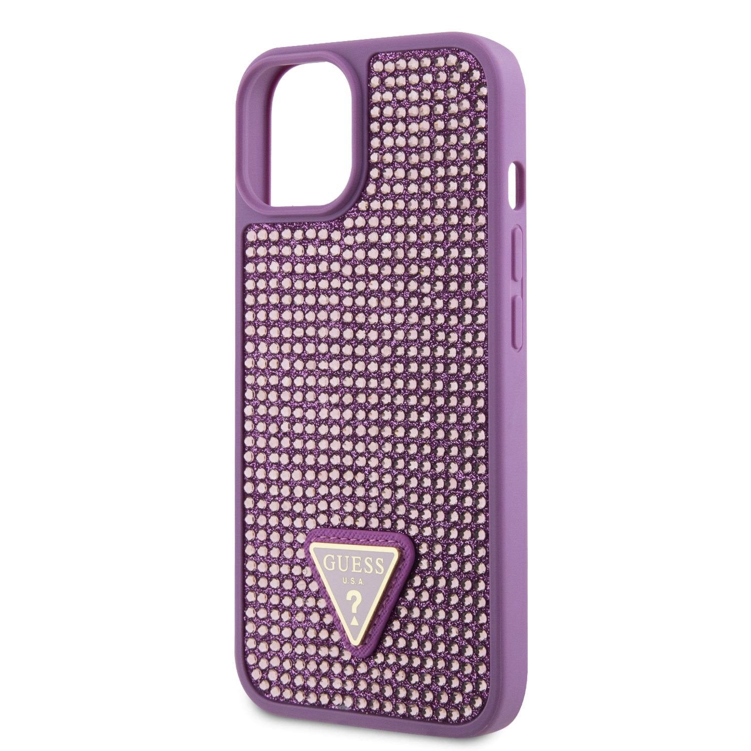 Guess Rhinestones Triangle Case