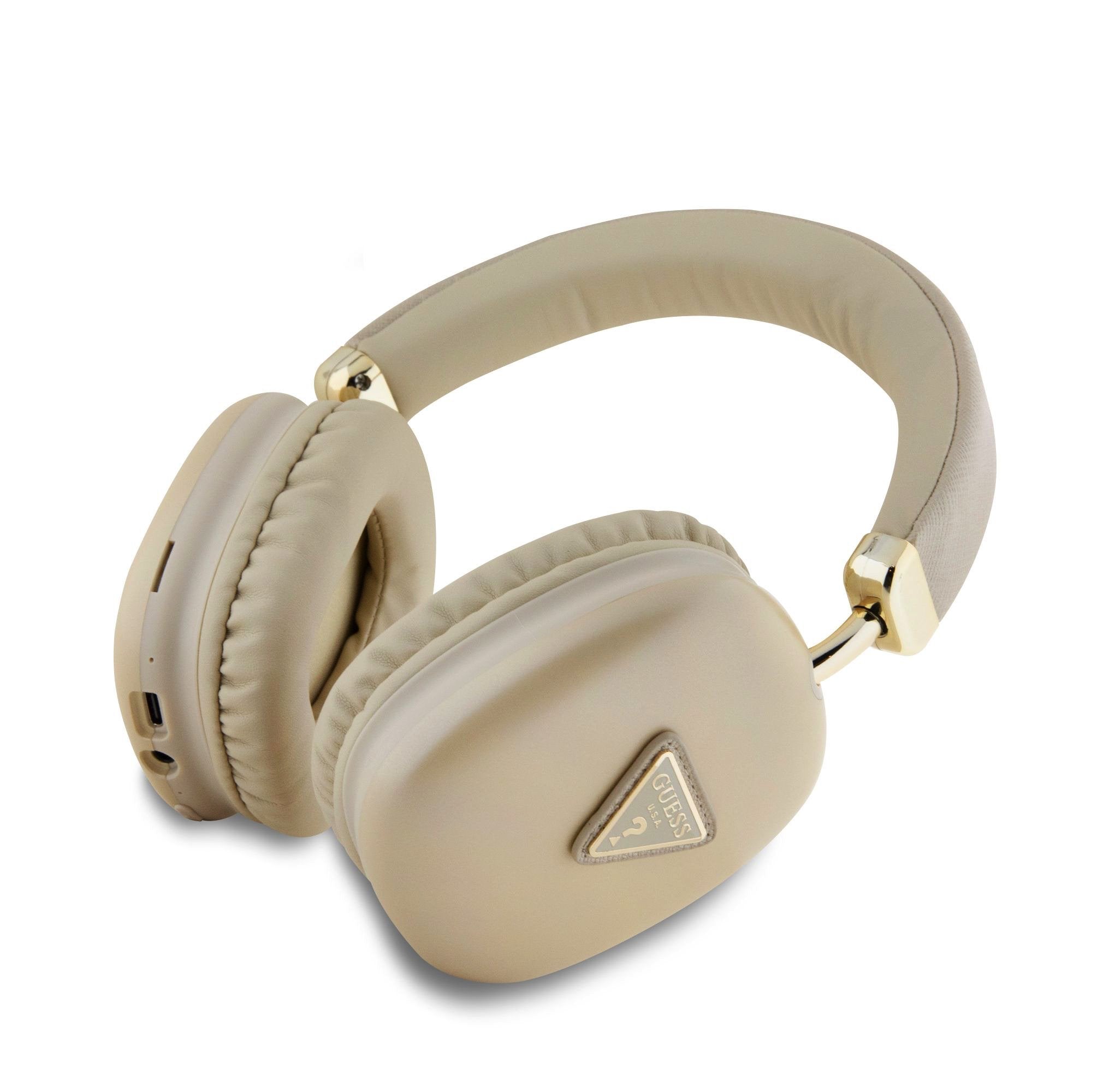 Guess Saffiano Triangle Logo - Over Ear Bluetooth Kopfhörer