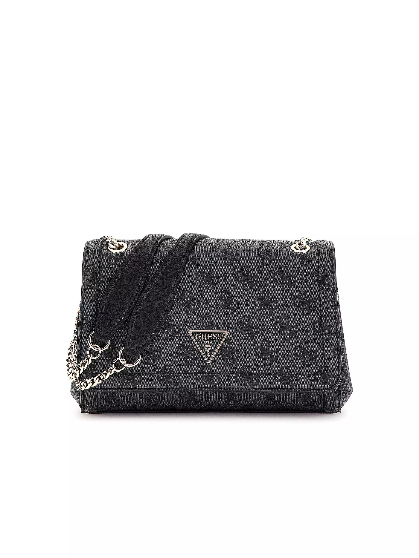 Guess Noelle Convertible Umhängetasche Grau