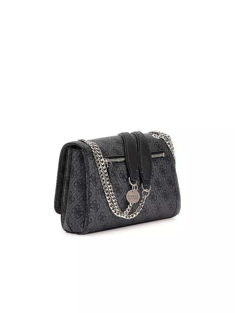 Guess Noelle Convertible Umhängetasche Grau