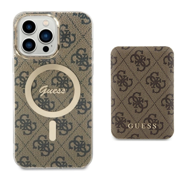 Guess 4G MagSafe Case inkl. MagSafe Powerbank 5000mAh