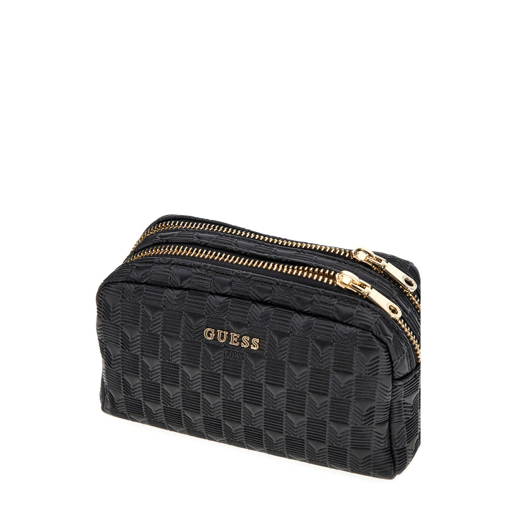 Guess Schminktasche Double Zip