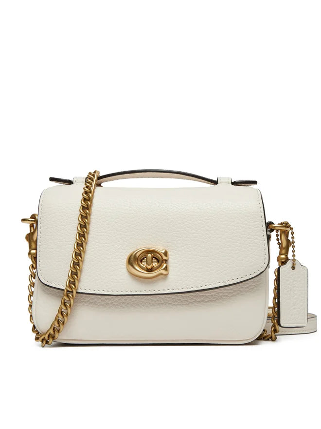 Coach Cassie 17 Umhängetasche Weiß