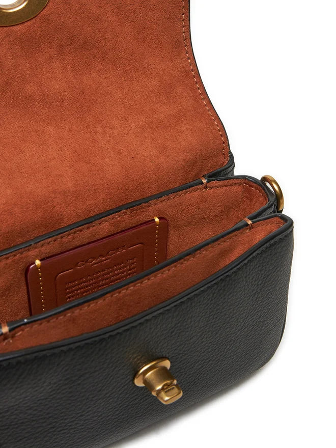 Coach Cassie 17 Umhängetasche Schwarz