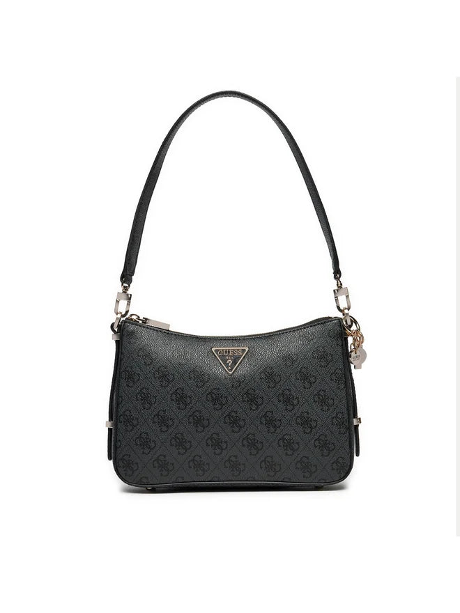 Guess Eco Erica Schultertasche Grau