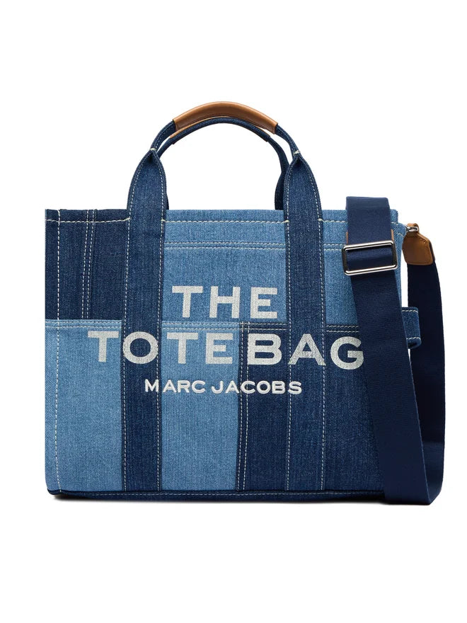 Marc Jacobs Denim Small Tote Bag