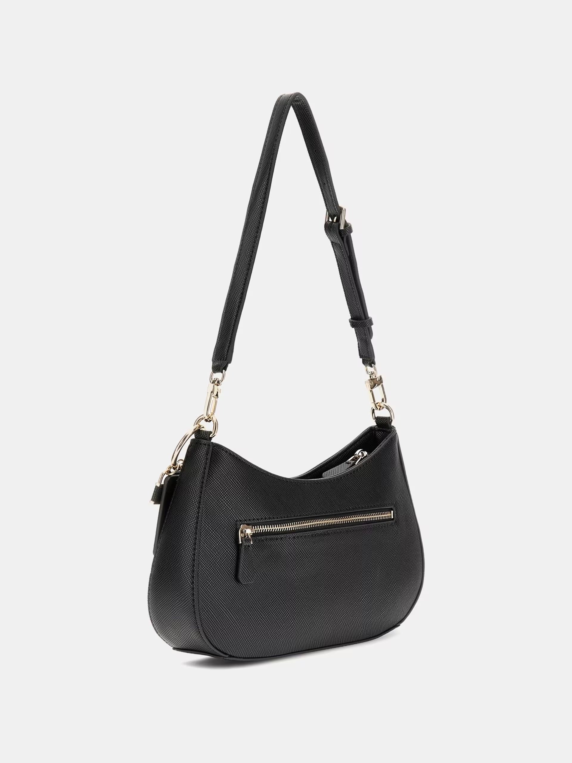 Guess Noelle Saffiano Schultertasche