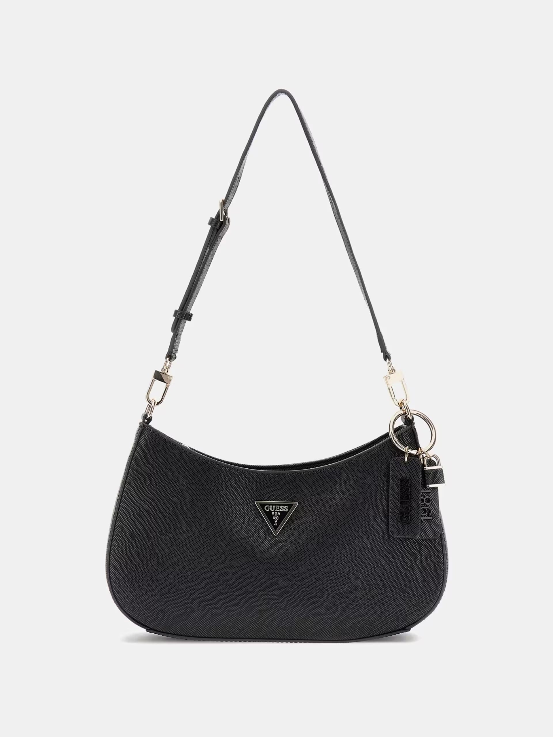 Guess Noelle Saffiano Schultertasche