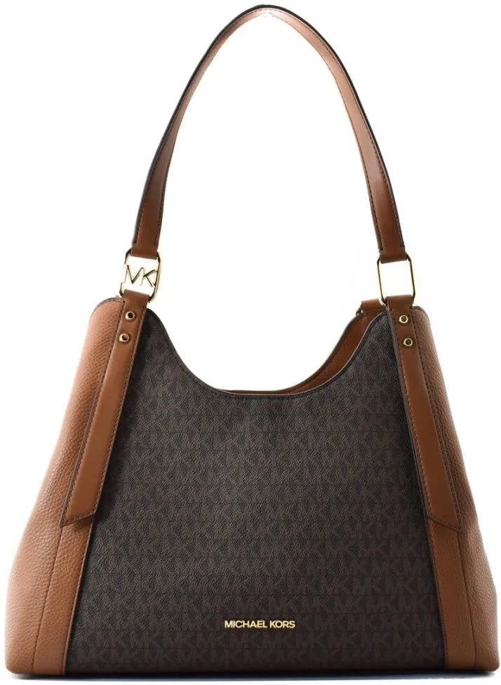 Michael Kors Arlo Schultertasche Braun