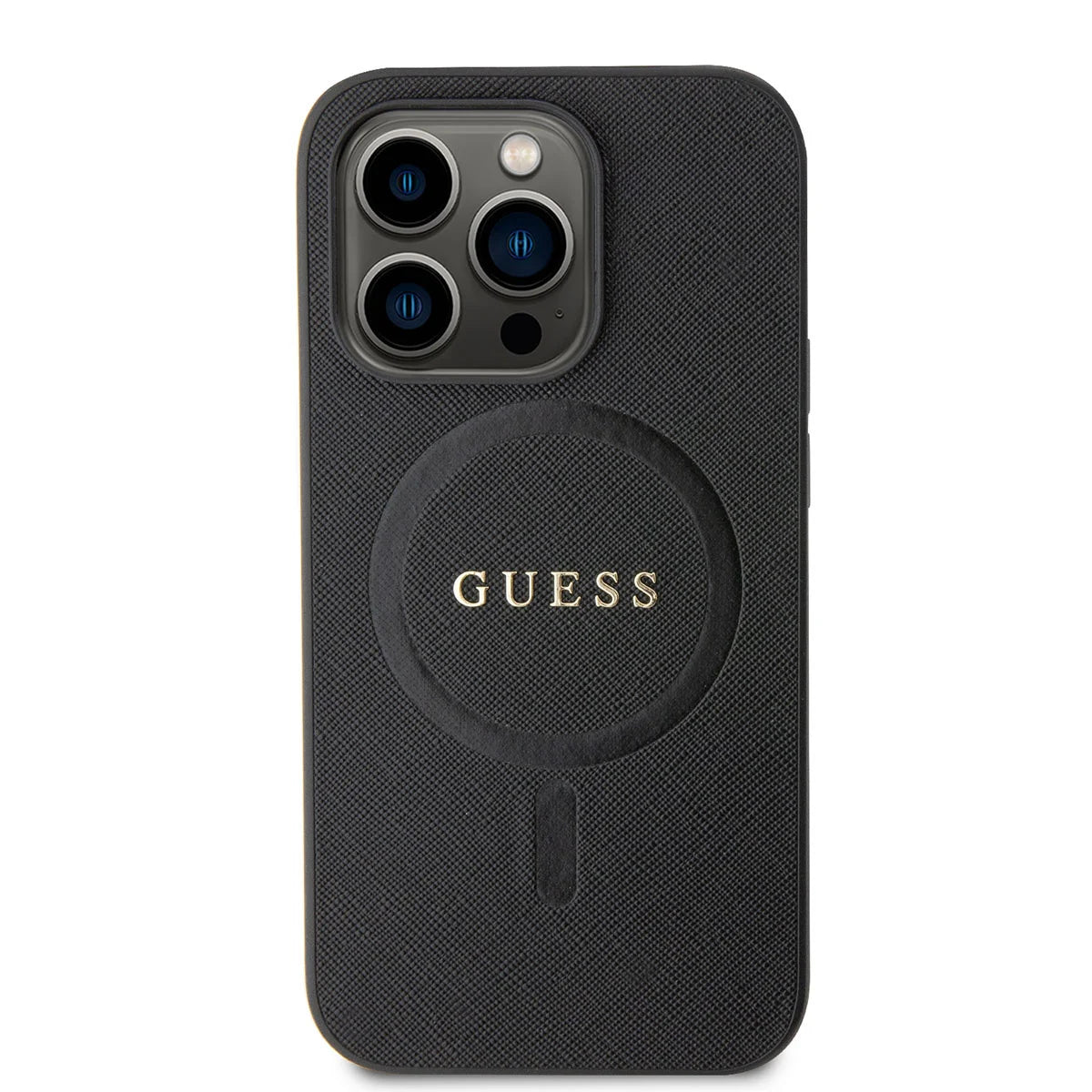 Guess Saffiano MagSafe Case inkl. MagSafe Powerbank 5000mAh