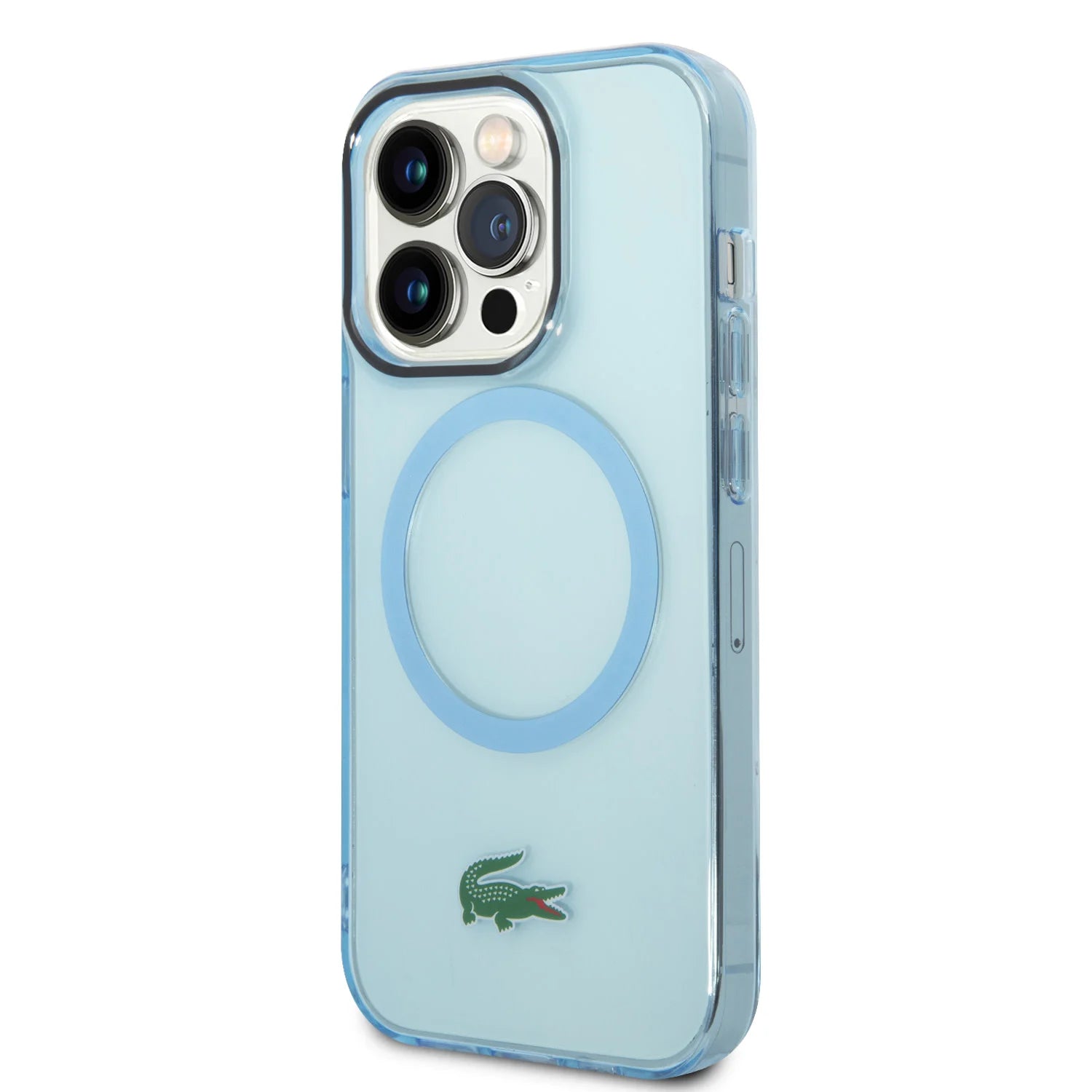Lacoste Transparent Magsafe Case