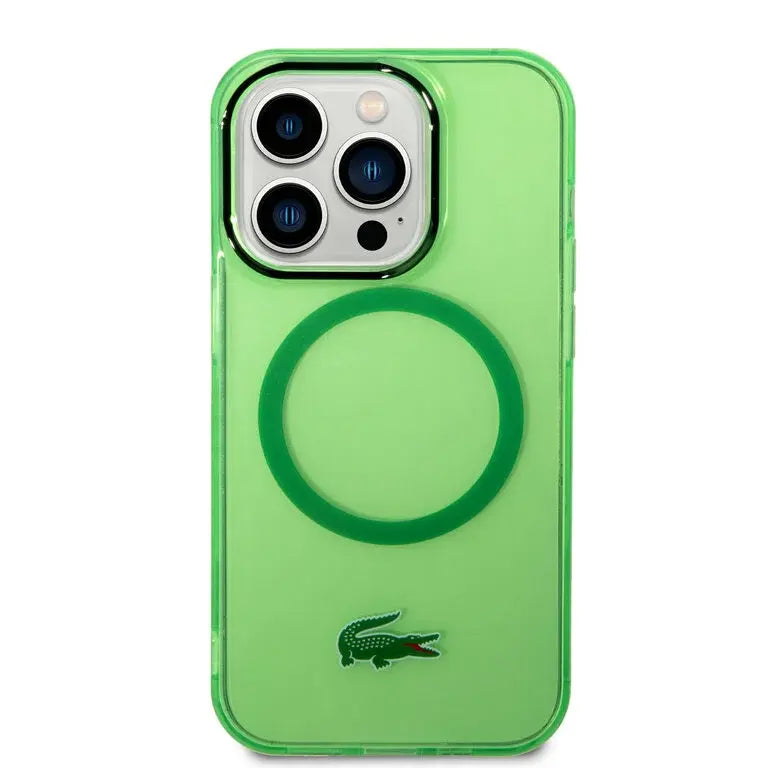 Lacoste Transparent Magsafe Case