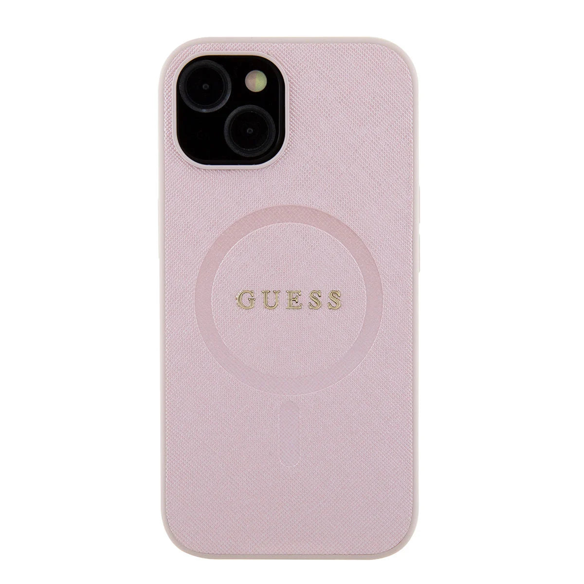 Guess Saffiano MagSafe Case inkl. MagSafe Powerbank 5000mAh