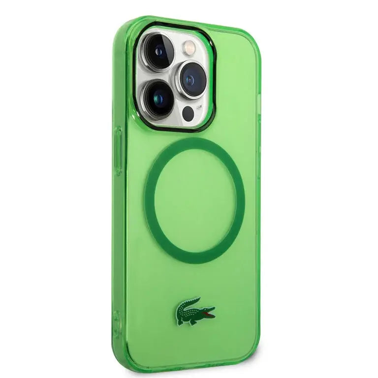 Lacoste Transparent Magsafe Case