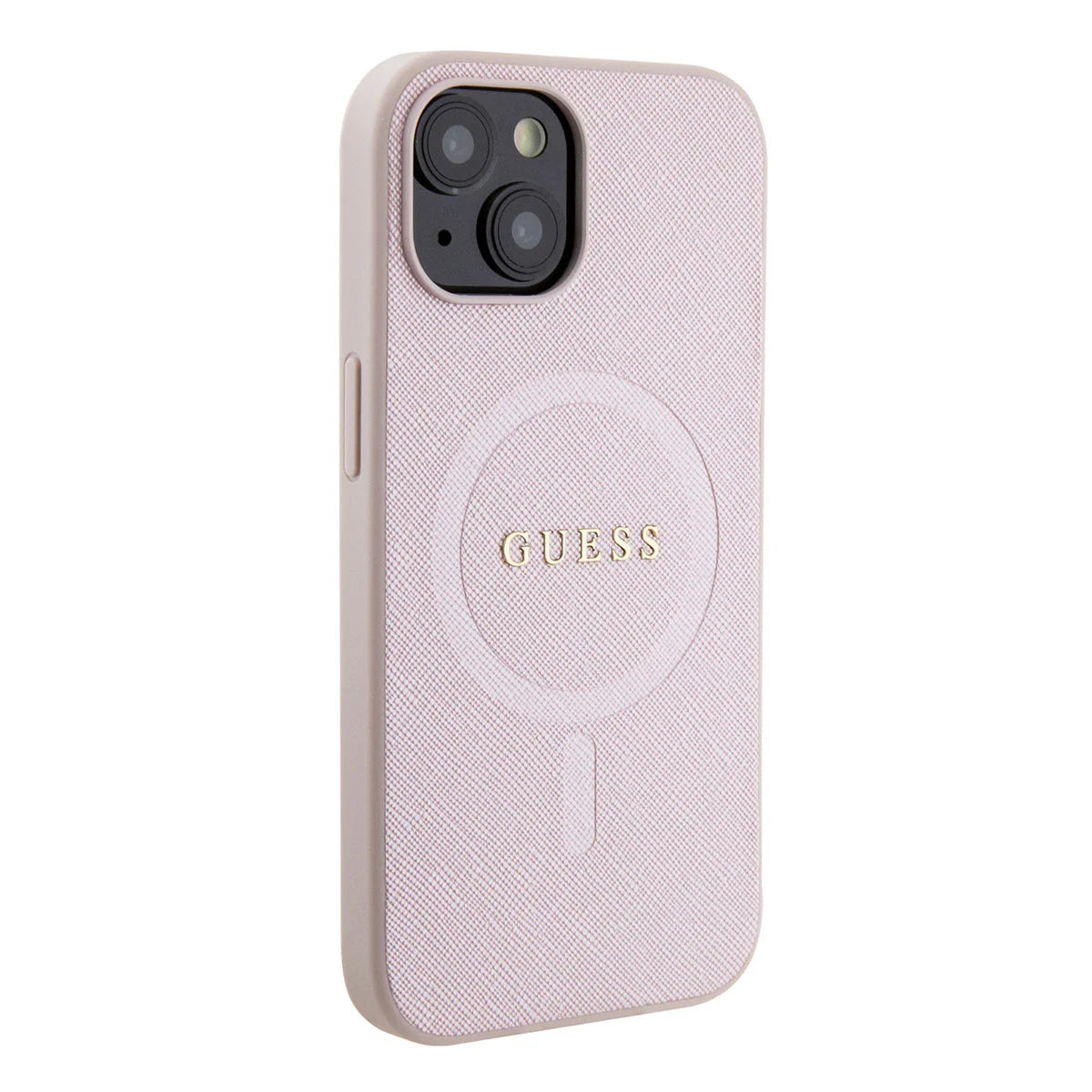 Guess Saffiano MagSafe Case inkl. MagSafe Powerbank 5000mAh