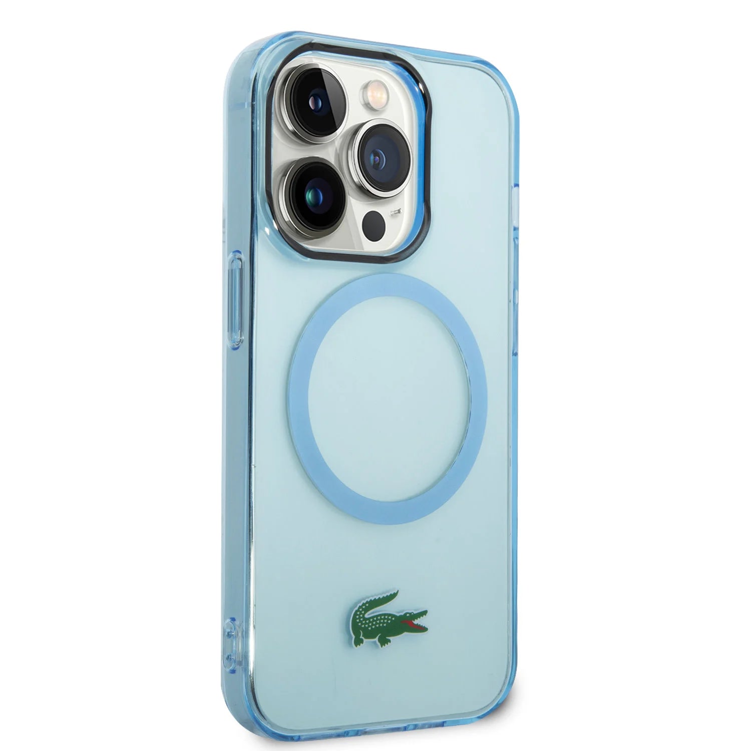 Lacoste Transparent Magsafe Case