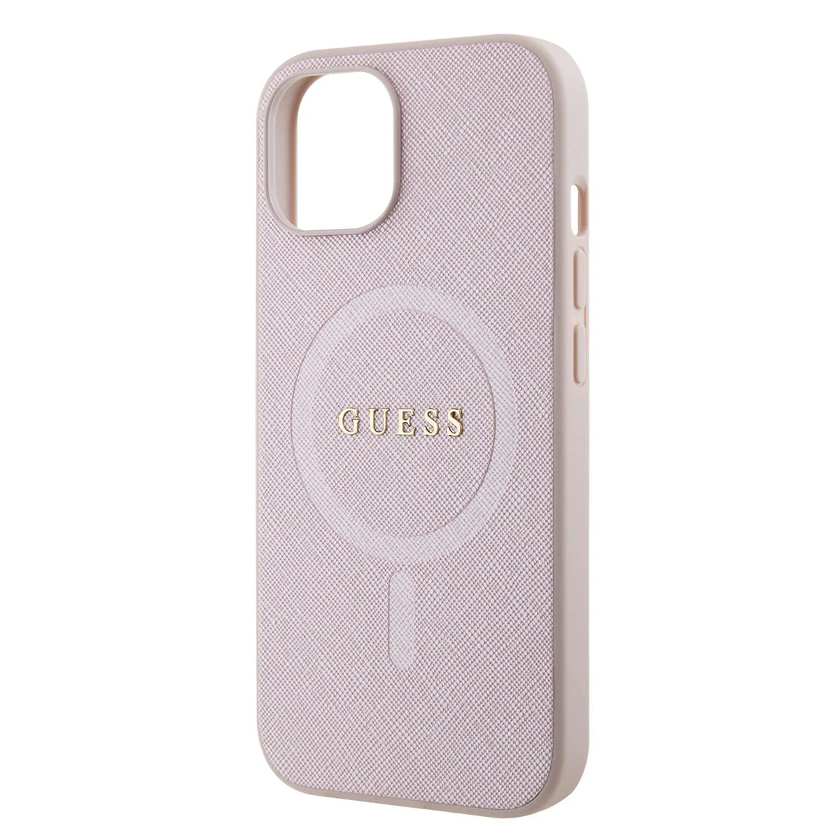 Guess Saffiano MagSafe Case inkl. MagSafe Powerbank 5000mAh