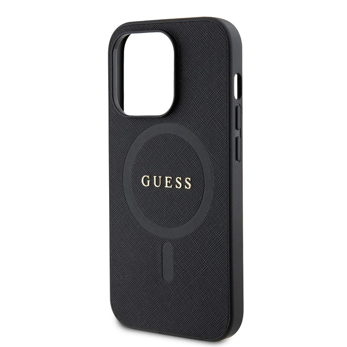 Guess Saffiano MagSafe Case inkl. MagSafe Powerbank 5000mAh