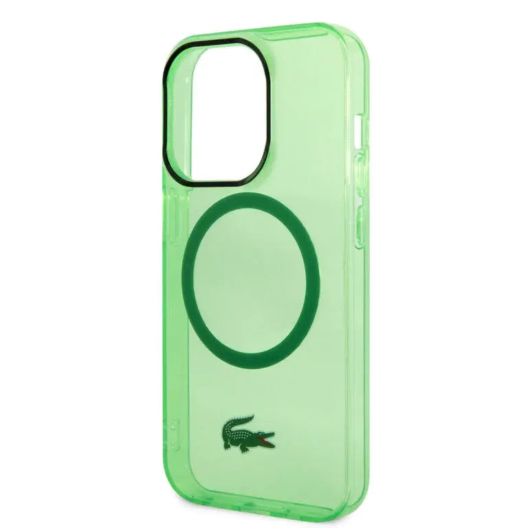 Lacoste Transparent Magsafe Case