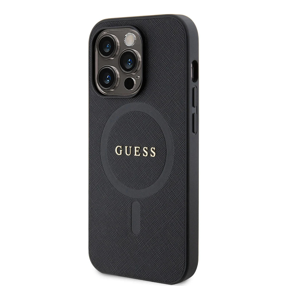 Guess Saffiano MagSafe Case inkl. MagSafe Powerbank 5000mAh