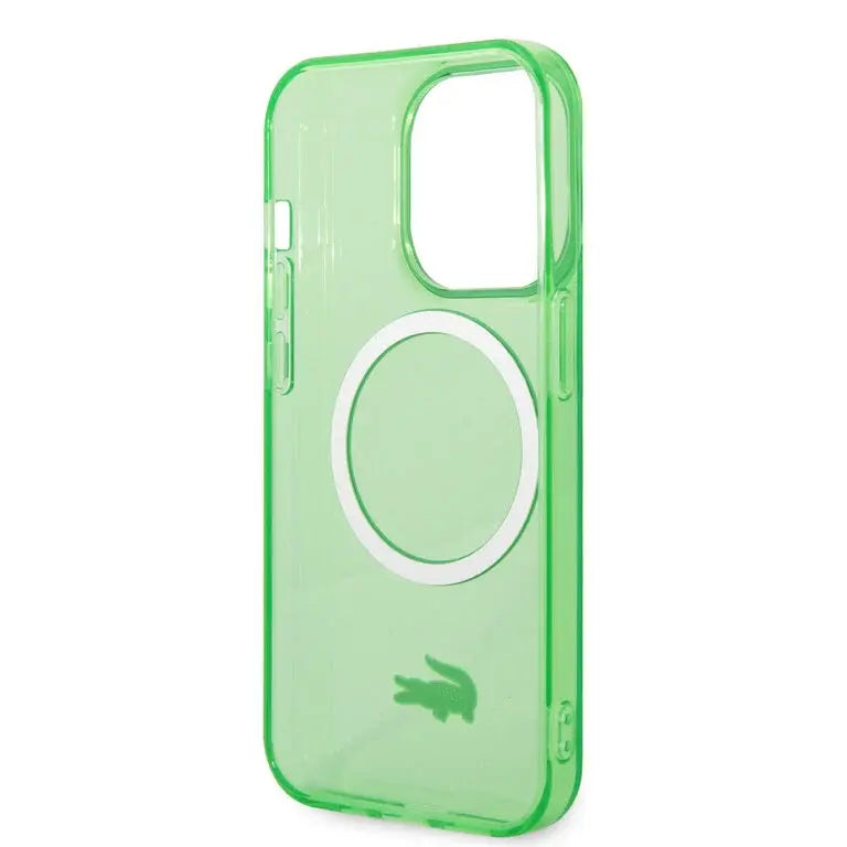 Lacoste Transparent Magsafe Case