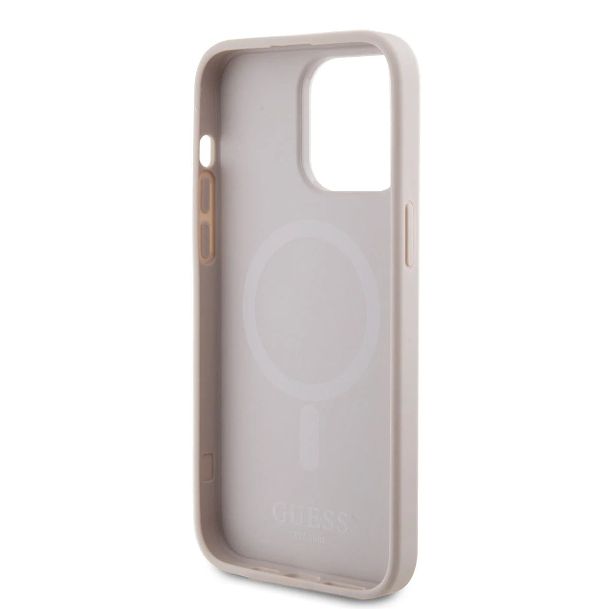 Guess Saffiano MagSafe Case inkl. MagSafe Powerbank 5000mAh