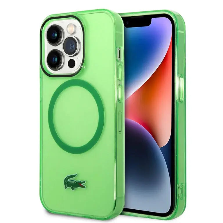 Lacoste Transparent Magsafe Case