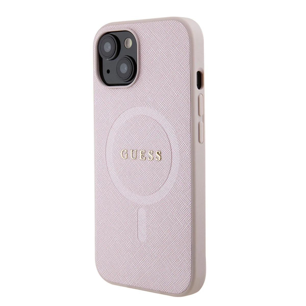 Guess Saffiano MagSafe Case inkl. MagSafe Powerbank 5000mAh