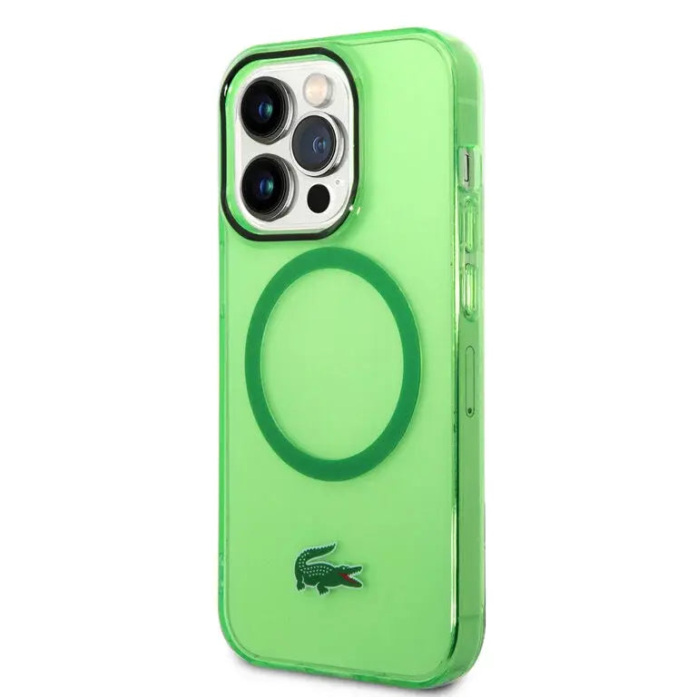 Lacoste Transparent Magsafe Case