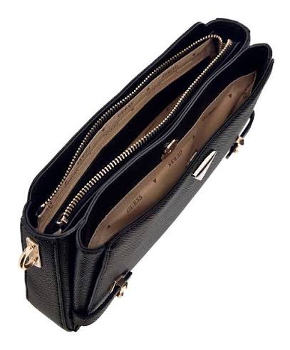 Guess Rosalba Umhängetasche Schwarz