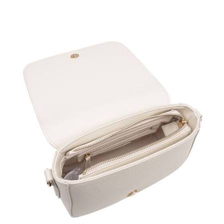 Valentino Brixton Flap Umhängetasche beige